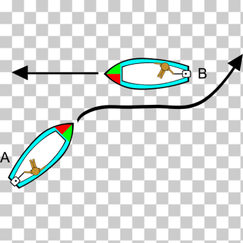 SVG Boating Rules Illustrations SVG Boating Rules Illustrations