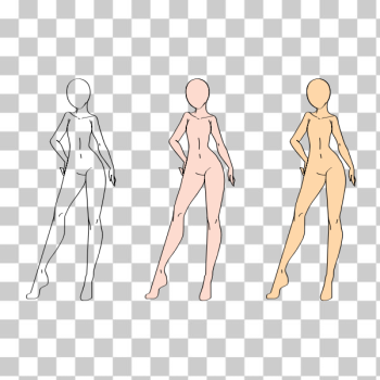 SVG Body form drawings SVG Body form drawings