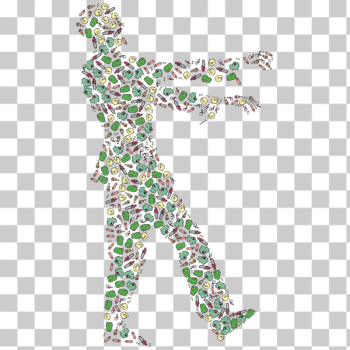 SVG Body parts zombie SVG Body parts zombie