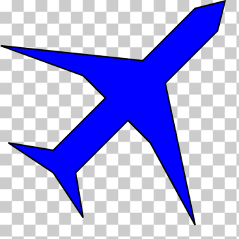 SVG Boing plane icon SVG Boing plane icon