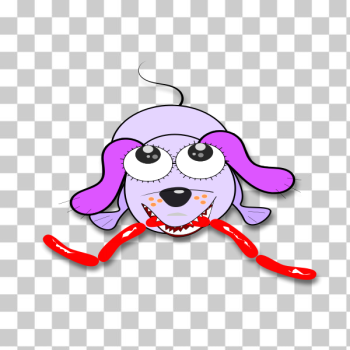 SVG bolinha e a salsicha SVG bolinha e a salsicha