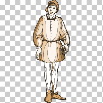 SVG Book character SVG Book character