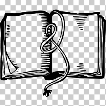 SVG Book drawing image SVG Book drawing image