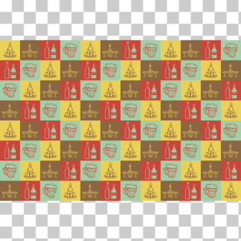 SVG Booze pattern