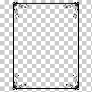 SVG Border 20 SVG Border 20
