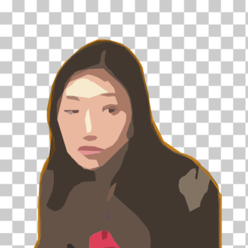 SVG Bored Lady SVG Bored Lady