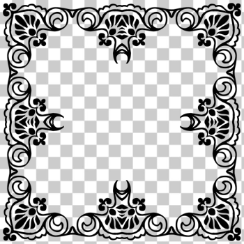 SVG Botanic empty frame SVG Botanic empty frame