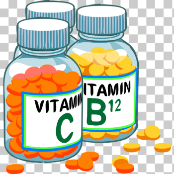 SVG Bottled vitamins SVG Bottled vitamins