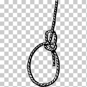 SVG Bowline marine hitch vector graphics SVG Bowline marine hitch vector graphics