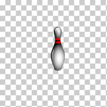 SVG Bowling pin sign vector clip art SVG Bowling pin sign vector clip art
