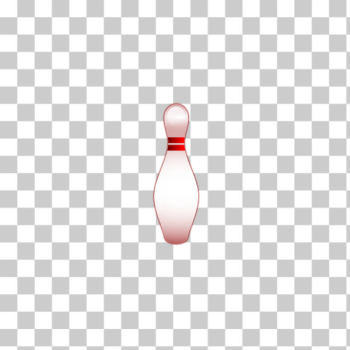 SVG Bowling pin vector illustration