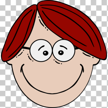 SVG Boy Face Cartoon Vector SVG Boy Face Cartoon Vector