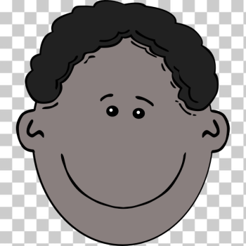 SVG Boy Face Clip Art Cartoon SVG Boy Face Clip Art Cartoon