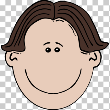 SVG Boy Face Graphics SVG Boy Face Graphics
