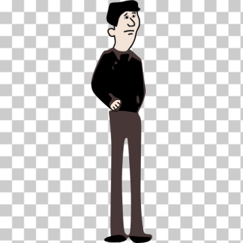 SVG Boy standing-1573042405 SVG Boy standing-1573042405