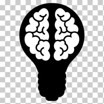 SVG Brain light bulb SVG Brain light bulb