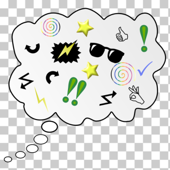 SVG Brainstorm bubble SVG Brainstorm bubble
