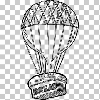 SVG Bread balloon SVG Bread balloon