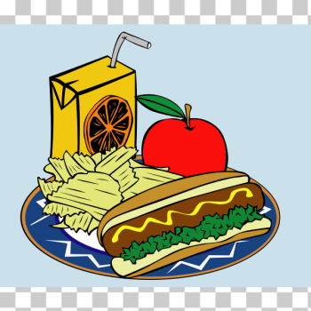 SVG Breakfast meal SVG Breakfast meal