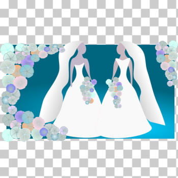 SVG Bride and Bride SVG Bride and Bride