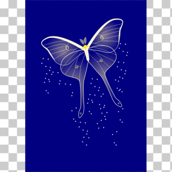 SVG Bright butterfly vector clip art SVG Bright butterfly vector clip art