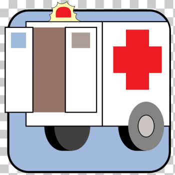 SVG British ambulance SVG British ambulance