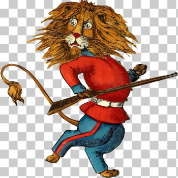 SVG British lion SVG British lion