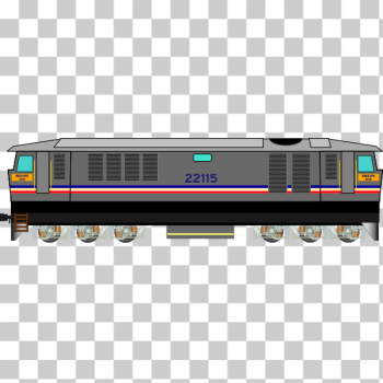 SVG British locomotive SVG British locomotive