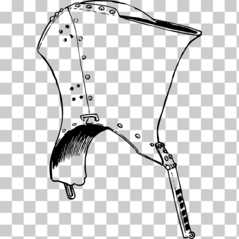 SVG Brocas helm vector illustration SVG Brocas helm vector illustration