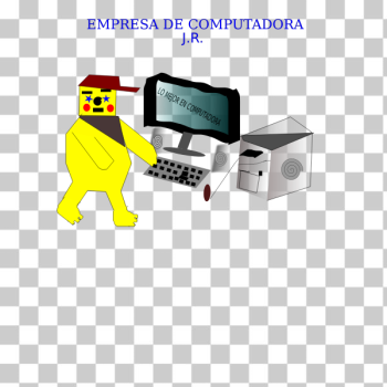 SVG Broken computer vector drawing SVG Broken computer vector drawing