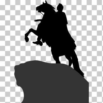 SVG Bronze Horseman by Rones SVG Bronze Horseman by Rones