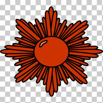SVG Bronze starburst vector drawing SVG Bronze starburst vector drawing