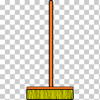 SVG Broom vector illustration SVG Broom vector illustration