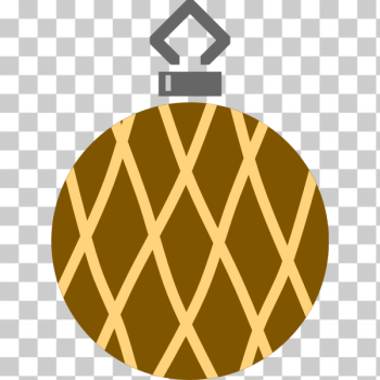 SVG Brown bauble SVG Brown bauble