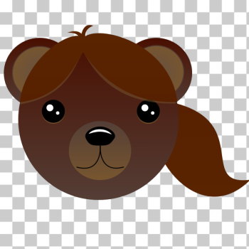 SVG Brown bear SVG Brown bear