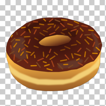 SVG Brown donut SVG Brown donut