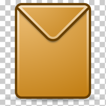 SVG Brown envelope image SVG Brown envelope image