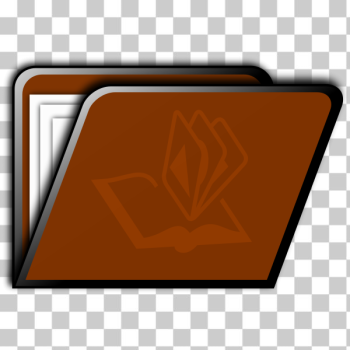 SVG Brown folder image SVG Brown folder image
