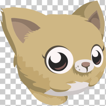 SVG Brown kitten SVG Brown kitten
