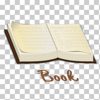 SVG Brown paper book SVG Brown paper book