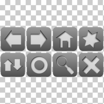 SVG Browser icon set vector drawing SVG Browser icon set vector drawing