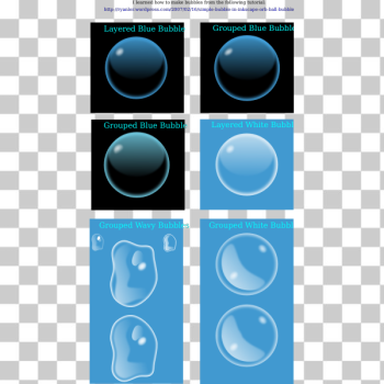 SVG Bubbles SVG Bubbles