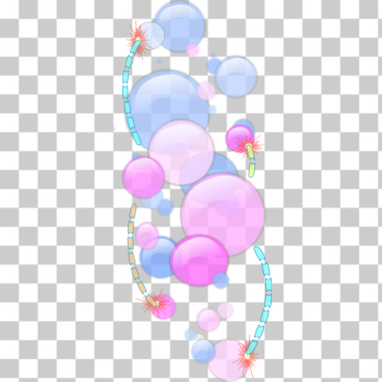 SVG Bubbles and Worms SVG Bubbles and Worms