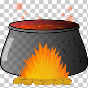 SVG Bubbling cauldron SVG Bubbling cauldron