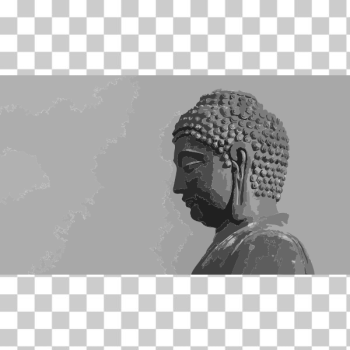 SVG Buddha039s profile SVG Buddha039s profile