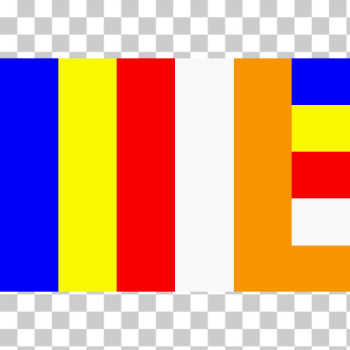 SVG Buddhist flag SVG Buddhist flag