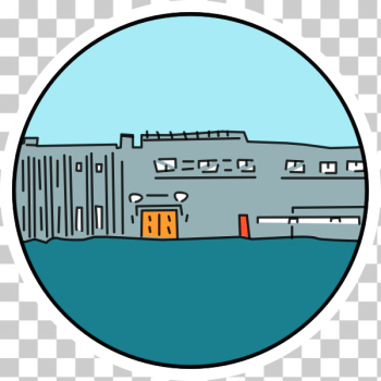 SVG Building by water