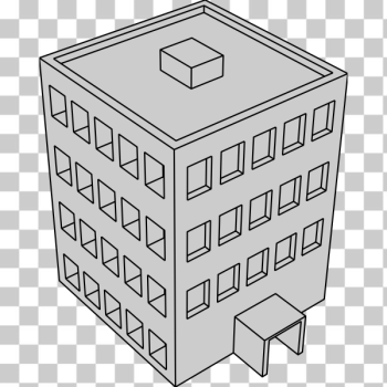 SVG Building perspective SVG Building perspective