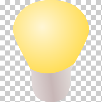 SVG Bulb vector image SVG Bulb vector image
