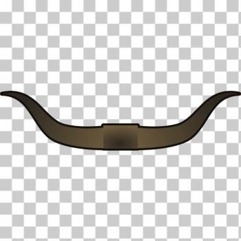 SVG Bull horns SVG Bull horns